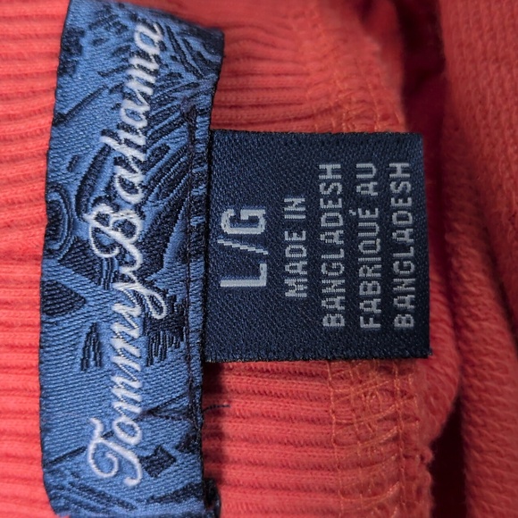 Tommy Bahama Inner Drawstring Stretch Waist Cotton Athletic Shorts Large - Picture 4 of 11